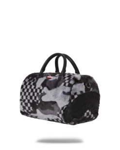 SPRAYGROUND 3AM PLUSH ASPEN HIGHLANDS MINI DUFFLE -Bag Sale Store D5731 3