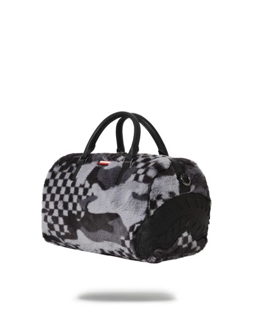 SPRAYGROUND 3AM PLUSH ASPEN HIGHLANDS MINI DUFFLE -Bag Sale Store D5731 3