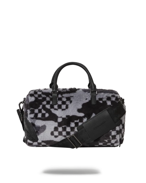 SPRAYGROUND 3AM PLUSH ASPEN HIGHLANDS MINI DUFFLE -Bag Sale Store D5731 4