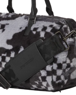 SPRAYGROUND 3AM PLUSH ASPEN HIGHLANDS MINI DUFFLE -Bag Sale Store D5731 5