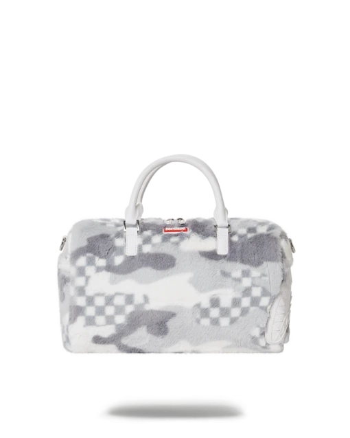 SPRAYGROUND 3AM PLUSH SWISS ALPS MINI DUFFLE -Bag Sale Store D5758 1