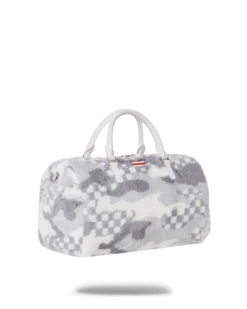 SPRAYGROUND 3AM PLUSH SWISS ALPS MINI DUFFLE -Bag Sale Store D5758 2