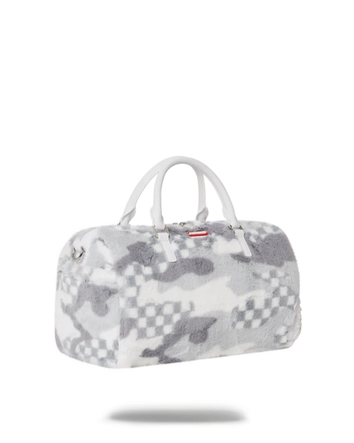 SPRAYGROUND 3AM PLUSH SWISS ALPS MINI DUFFLE -Bag Sale Store D5758 2