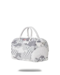 SPRAYGROUND 3AM PLUSH SWISS ALPS MINI DUFFLE -Bag Sale Store D5758 3