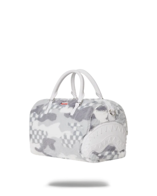 SPRAYGROUND 3AM PLUSH SWISS ALPS MINI DUFFLE -Bag Sale Store D5758 3