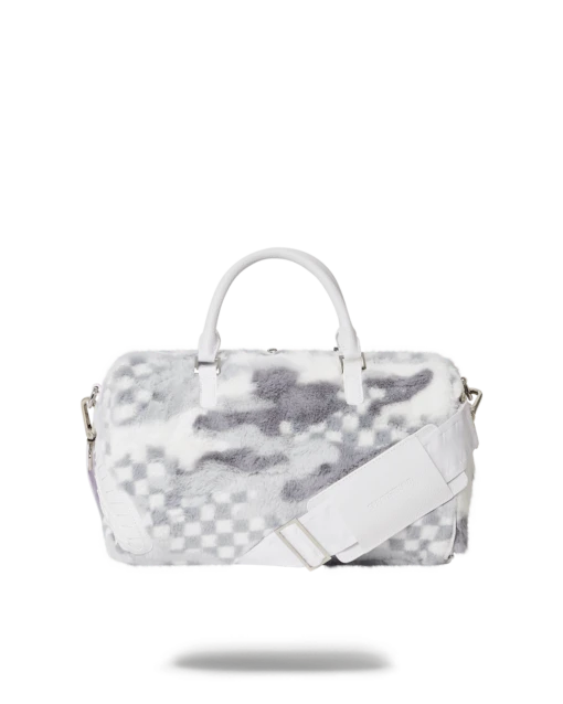 SPRAYGROUND 3AM PLUSH SWISS ALPS MINI DUFFLE -Bag Sale Store D5758 4