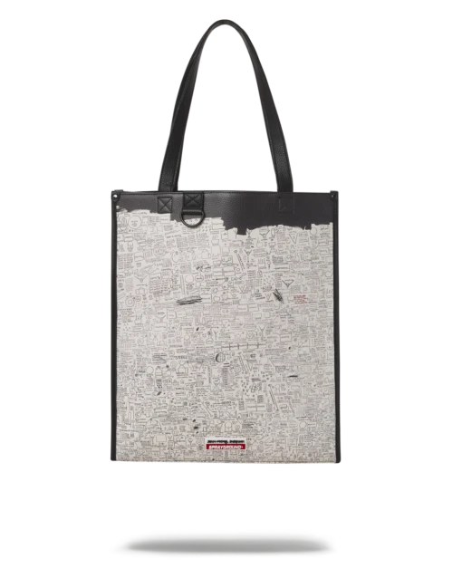 SPRAYGROUND OFFICIAL BASQUIAT PEGASUS 1987 LOFT TOTE -Bag Sale Store T4174 1