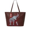 SPRAYGROUND ZEBRA ELEPHANT RON ENGLISH COLLAB TOTE -Bag Sale Store T4920 1