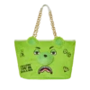 SPRAYGROUND PLUSH MONEYBEAR TOTE (GREEN) -Bag Sale Store T5409 1