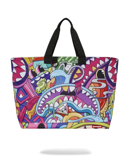 SPRAYGROUND STEADY TRIPPIN BEACH TOTE -Bag Sale Store T5579 1