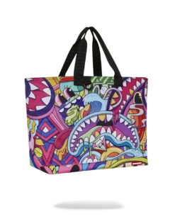 SPRAYGROUND STEADY TRIPPIN BEACH TOTE -Bag Sale Store T5579 2