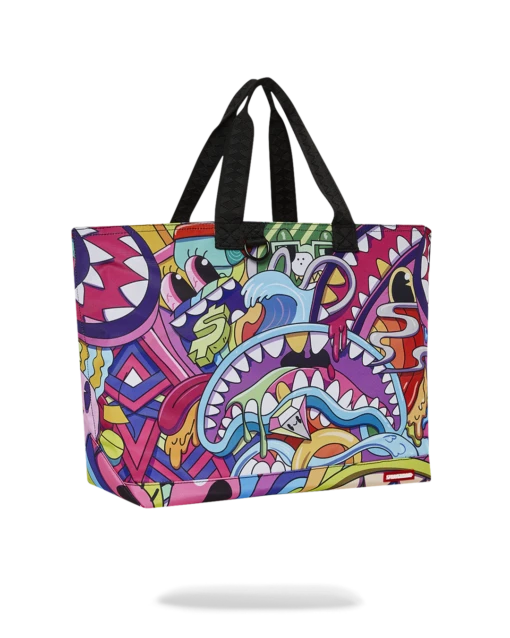 SPRAYGROUND STEADY TRIPPIN BEACH TOTE -Bag Sale Store T5579 2