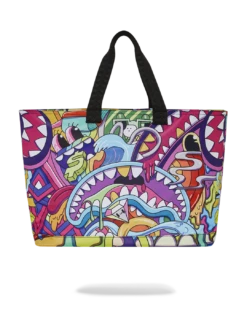 SPRAYGROUND STEADY TRIPPIN BEACH TOTE -Bag Sale Store T5579 3