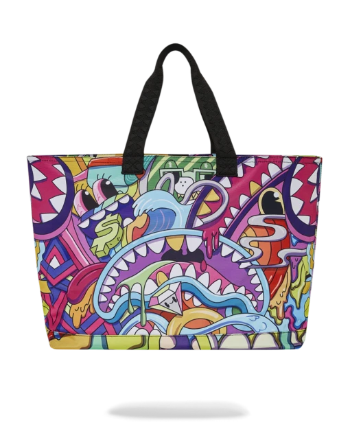 SPRAYGROUND STEADY TRIPPIN BEACH TOTE -Bag Sale Store T5579 3