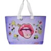 SPRAYGROUND BLAH! BEACH TOTE -Bag Sale Store T5587 1