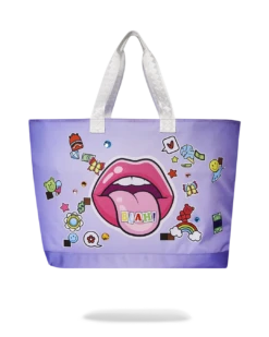 SPRAYGROUND BLAH! BEACH TOTE -Bag Sale Store T5587 3