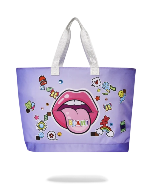 SPRAYGROUND BLAH! BEACH TOTE -Bag Sale Store T5587 3