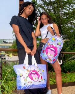 SPRAYGROUND BLAH! BEACH TOTE -Bag Sale Store T5587 5 1