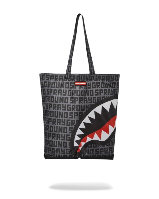 SPRAYGROUND SHARKFINITY STEALTH PILOT PACKABLE TOTE -Bag Sale Store T5611 0 1