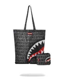 SPRAYGROUND SHARKFINITY STEALTH PILOT PACKABLE TOTE -Bag Sale Store T5611 1 1