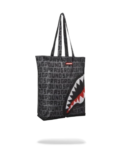 SPRAYGROUND SHARKFINITY STEALTH PILOT PACKABLE TOTE -Bag Sale Store T5611 2 1