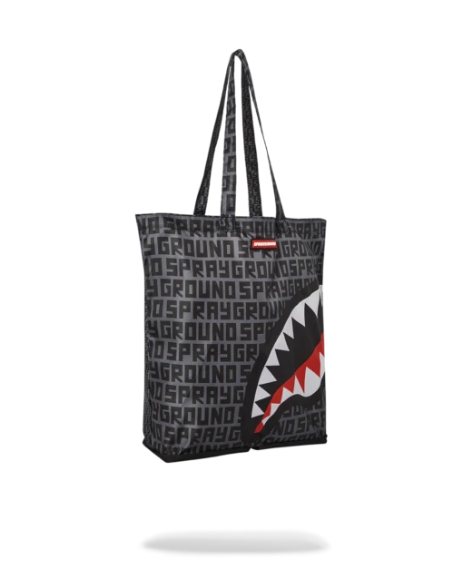 SPRAYGROUND SHARKFINITY STEALTH PILOT PACKABLE TOTE -Bag Sale Store T5611 2 1