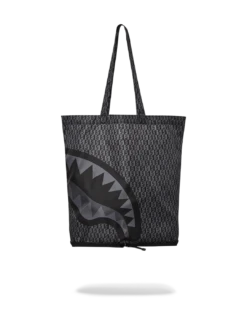 SPRAYGROUND SHARKFINITY STEALTH PILOT PACKABLE TOTE -Bag Sale Store T5611 3 1