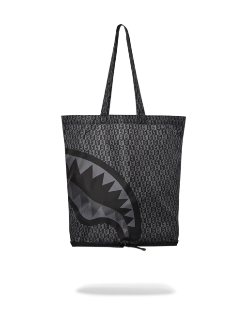 SPRAYGROUND SHARKFINITY STEALTH PILOT PACKABLE TOTE -Bag Sale Store T5611 3 1