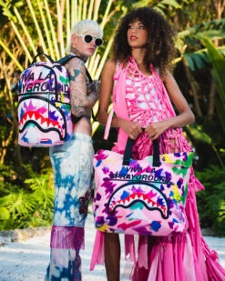 SPRAYGROUND BUSHWICK BEACH TOTE -Bag Sale Store T5642 3 1