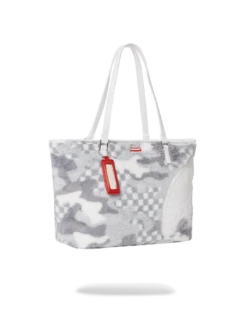 SPRAYGROUND 3AM PLUSH SWISS ALPS TOTE -Bag Sale Store T5755 2