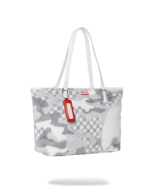 SPRAYGROUND 3AM PLUSH SWISS ALPS TOTE -Bag Sale Store T5755 2