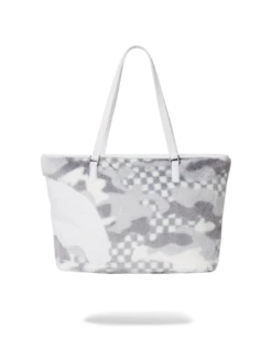 SPRAYGROUND 3AM PLUSH SWISS ALPS TOTE -Bag Sale Store T5755 3