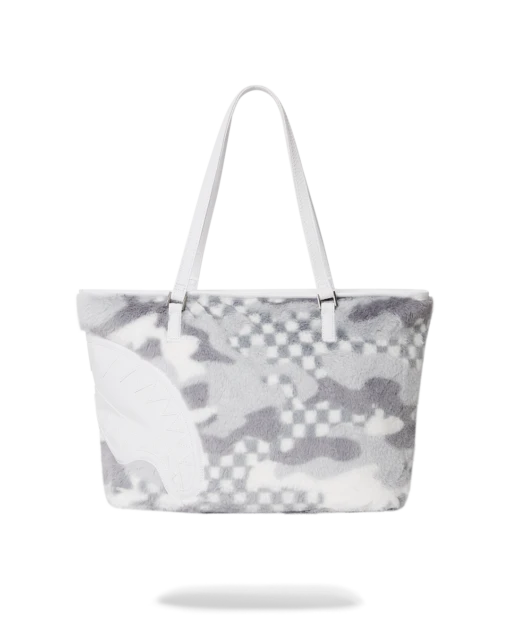 SPRAYGROUND 3AM PLUSH SWISS ALPS TOTE -Bag Sale Store T5755 3