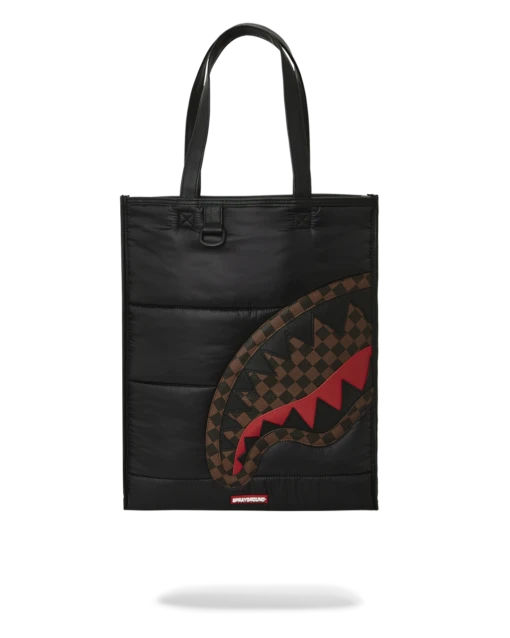 SPRAYGROUND PUFFER SHARK VAIL FLEX TOTE -Bag Sale Store T5763 1